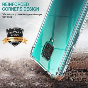 کاور اپیکوی مدل AirBag مناسب برای گوشی موبایل شیائومی Redmi Note 9S / Note 9 Pro