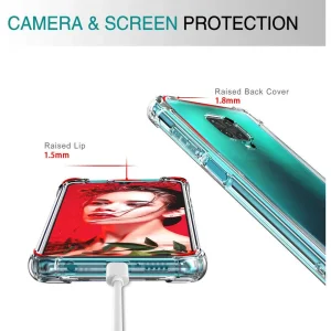 کاور اپیکوی مدل AirBag مناسب برای گوشی موبایل شیائومی Redmi Note 9S / Note 9 Pro