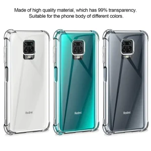 کاور اپیکوی مدل AirBag مناسب برای گوشی موبایل شیائومی Redmi Note 9S / Note 9 Pro