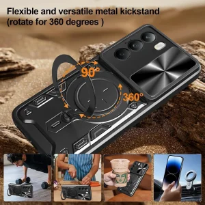کاور اسپارتان مدل Magnet Ring مناسب برای گوشی موبایل شیائومی Redmi 15 4G