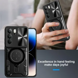 کاور اسپارتان مدل Magnet Ring مناسب برای گوشی موبایل شیائومی Redmi 15 4G