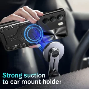 کاور اسپارتان مدل Magnet Ring مناسب برای گوشی موبایل شیائومی Redmi 15 4G
