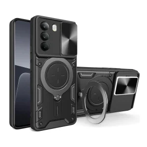 کاور اسپارتان مدل Magnet Ring مناسب برای گوشی موبایل شیائومی Redmi 15 4G