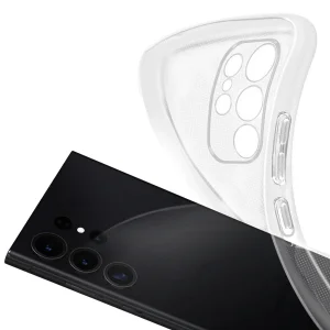 کاور اپیکوی مدل Transparent Clear مناسب برای گوشی موبایل سامسونگ Galaxy S25 Ultra