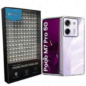 کاور اپیکوی مدل Transparent Clear مناسب برای گوشی موبایل شیائومی Redmi M7 Pro 5G