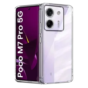 کاور اپیکوی مدل Transparent Clear مناسب برای گوشی موبایل شیائومی Redmi M7 Pro 5G