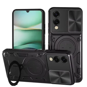 کاور اسپارتان مدل Magnet Ring مناسب برای گوشی موبایل سامسونگ Galaxy S25 Edge
