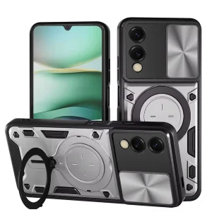 کاور اسپارتان مدل Magnet Ring مناسب برای گوشی موبایل سامسونگ Galaxy S25 Edge