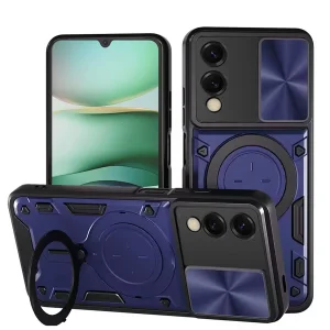کاور اسپارتان مدل Magnet Ring مناسب برای گوشی موبایل سامسونگ Galaxy S25 Edge