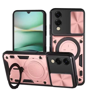 کاور اسپارتان مدل Magnet Ring مناسب برای گوشی موبایل سامسونگ Galaxy S25 Edge