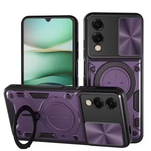 کاور اسپارتان مدل Magnet Ring مناسب برای گوشی موبایل سامسونگ Galaxy S25 Edge