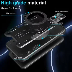 کاور اسپارتان مدل Magnet Ring مناسب برای گوشی موبایل سامسونگ Galaxy S25 Edge