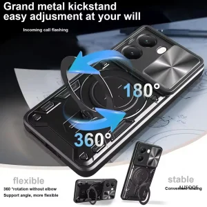 کاور اسپارتان مدل Magnet Ring مناسب برای گوشی موبایل سامسونگ Galaxy S25 Edge