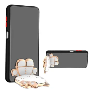 کاور اسپارتان مدل MBC Bunny strap مناسب برای گوشی موبایل سامسونگ Galaxy S23 FE به همراه بندآویز