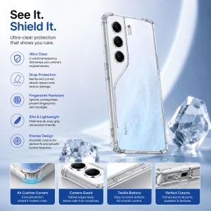 کاور اسپارتان مدل Airbag مناسب برای گوشی موبایل تکنو Camon 40