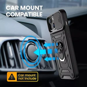 کاور گاردتک مدل Dcamp2 مناسب برای گوشی موبایل اپل Iphone 13 به همراه بند