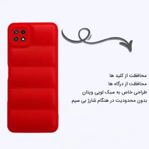 کاور اپیکوی مدل Puffy Puffer مناسب برای گوشی موبایل سامسونگ Galaxy A22 5G