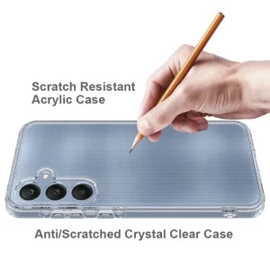 کاور اپیکوی مدل Transparent Clear مناسب برای گوشی موبایل سامسونگ Galaxy S24 FE