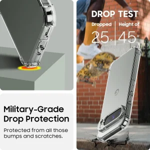 کاور اسپارتان مدل Airbag Strap مناسب برای گوشی موبایل گوگل Pixel 9 Pro XL به همراه بندآویز