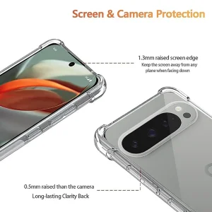 کاور اسپارتان مدل Airbag Strap مناسب برای گوشی موبایل گوگل Pixel 9 Pro XL به همراه بندآویز