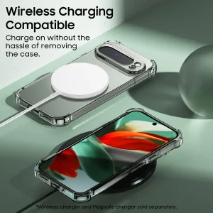 کاور اسپارتان مدل Airbag Strap مناسب برای گوشی موبایل گوگل Pixel 9 Pro XL به همراه بندآویز