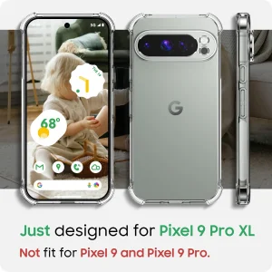 کاور اسپارتان مدل Airbag Strap مناسب برای گوشی موبایل گوگل Pixel 9 Pro XL به همراه بندآویز
