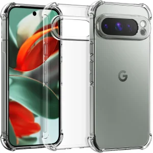 کاور اسپارتان مدل Airbag Strap مناسب برای گوشی موبایل گوگل Pixel 9 Pro XL به همراه بندآویز