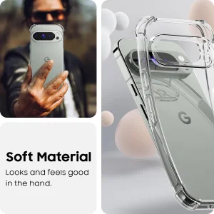 کاور اسپارتان مدل Airbag Strap مناسب برای گوشی موبایل گوگل Pixel 9 Pro XL به همراه بندآویز
