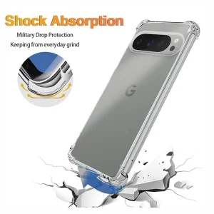 کاور اسپارتان مدل Airbag Strap مناسب برای گوشی موبایل گوگل Pixel 9 Pro XL به همراه بندآویز