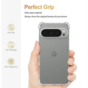 کاور اسپارتان مدل Airbag Strap مناسب برای گوشی موبایل گوگل Pixel 9 Pro XL به همراه بندآویز