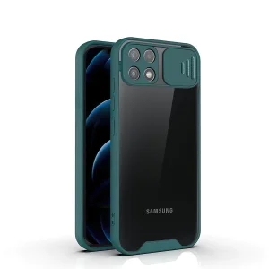 کاور گاردتک مدل Camshield-Trans مناسب برای گوشی موبایل سامسونگ Galaxy A22 5G