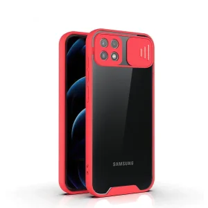 کاور گاردتک مدل Camshield-Trans مناسب برای گوشی موبایل سامسونگ Galaxy A22 5G