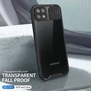 کاور گاردتک مدل Camshield-Trans مناسب برای گوشی موبایل سامسونگ Galaxy A22 5G