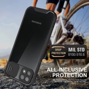 کاور گاردتک مدل Camshield-Trans مناسب برای گوشی موبایل سامسونگ Galaxy A22 5G