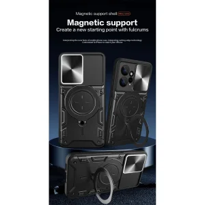 کاور اسپارتان مدل Magner Ring مناسب برای گوشی موبایل شیائومی Redmi Note 12 4G
