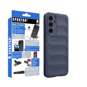 کاور اسپارتان مدل Flex Armor مناسب برای گوشی موبایل ریلمی Realme C75
