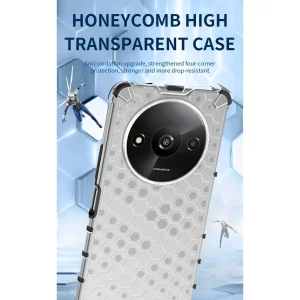 کاور اسپارتان مدل HoneyComb مناسب برای گوشی موبایل شیائومی Redmi A3 2024