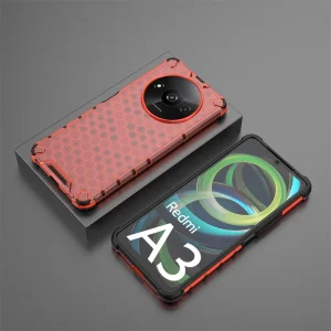 کاور اسپارتان مدل HoneyComb مناسب برای گوشی موبایل شیائومی Redmi A3 2024