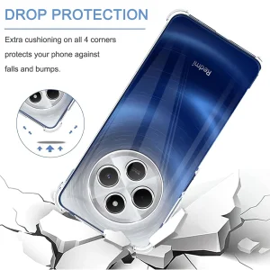 کاور اسپارتان مدل Airbag مناسب برای گوشی موبایل شیائومی Redmi 14C / Poco C75