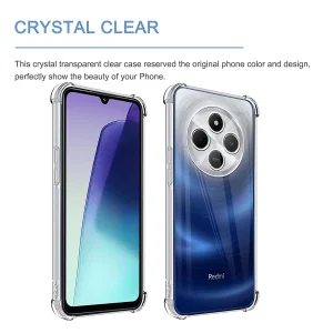 کاور اسپارتان مدل Airbag مناسب برای گوشی موبایل شیائومی Redmi 14C / Poco C75