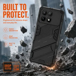 کاور اسپارتان مدل Bibercas مناسب برای گوشی موبایل شیائومی Xiaomi 14T