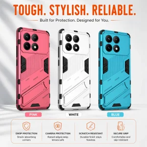 کاور اسپارتان مدل Bibercas مناسب برای گوشی موبایل شیائومی Xiaomi 14T