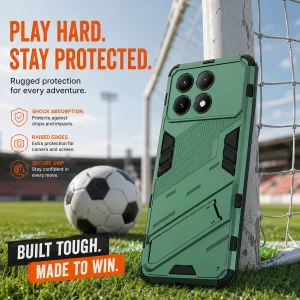 کاور اسپارتان مدل Bibercas مناسب برای گوشی موبایل شیائومی Xiaomi 14T