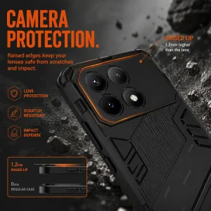 کاور اسپارتان مدل Bibercas مناسب برای گوشی موبایل شیائومی Xiaomi 14T