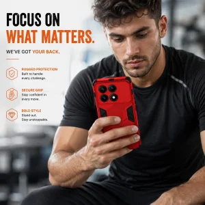 کاور اسپارتان مدل Bibercas مناسب برای گوشی موبایل شیائومی Xiaomi 14T