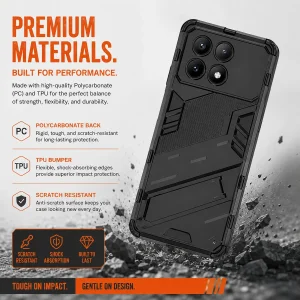 کاور اسپارتان مدل Bibercas مناسب برای گوشی موبایل شیائومی Xiaomi 14T