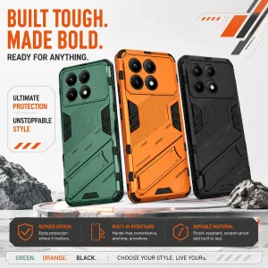 کاور اسپارتان مدل Bibercas مناسب برای گوشی موبایل شیائومی Xiaomi 14T
