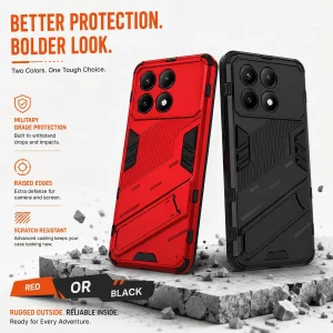 کاور اسپارتان مدل Bibercas مناسب برای گوشی موبایل شیائومی Xiaomi 14T