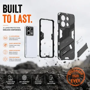 کاور اسپارتان مدل Bibercas مناسب برای گوشی موبایل شیائومی Xiaomi 14T
