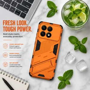 کاور اسپارتان مدل Bibercas مناسب برای گوشی موبایل شیائومی Xiaomi 14T